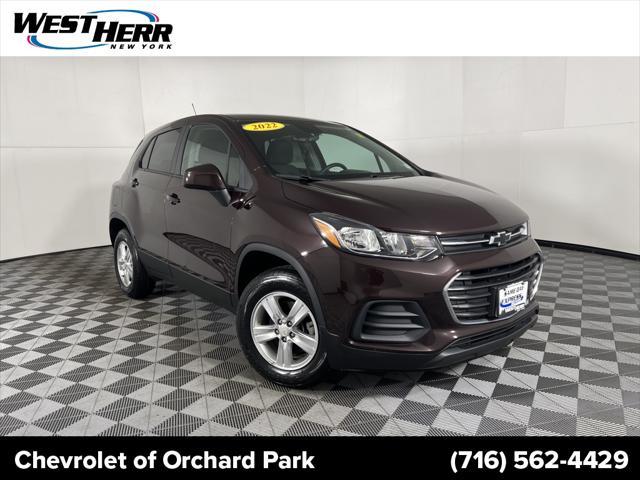 used 2022 Chevrolet Trax car, priced at $18,924