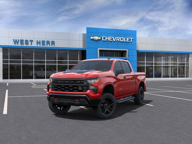 new 2025 Chevrolet Silverado 1500 car, priced at $59,030