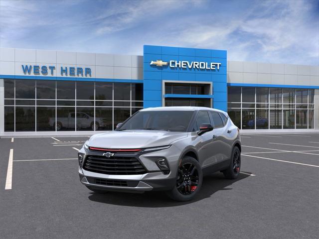 new 2025 Chevrolet Blazer car, priced at $41,390