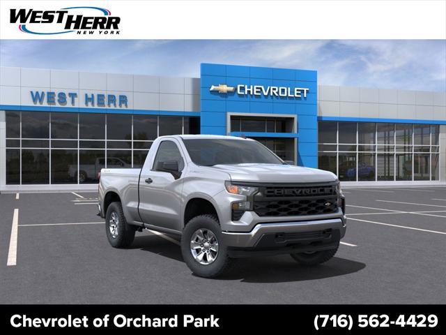 new 2025 Chevrolet Silverado 1500 car, priced at $43,315