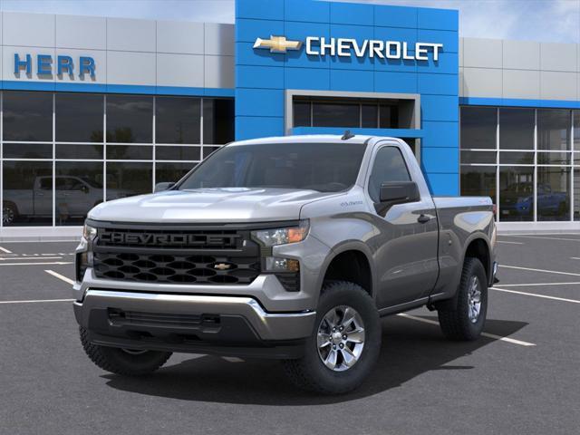 new 2025 Chevrolet Silverado 1500 car, priced at $43,315