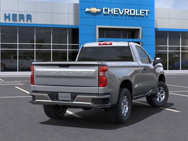 new 2025 Chevrolet Silverado 1500 car, priced at $43,315