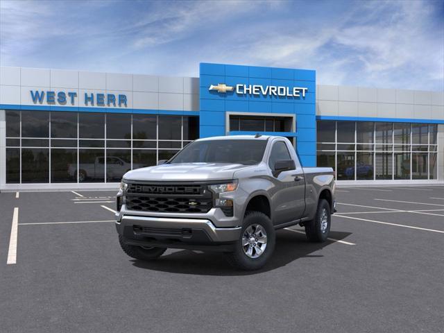 new 2025 Chevrolet Silverado 1500 car, priced at $43,315