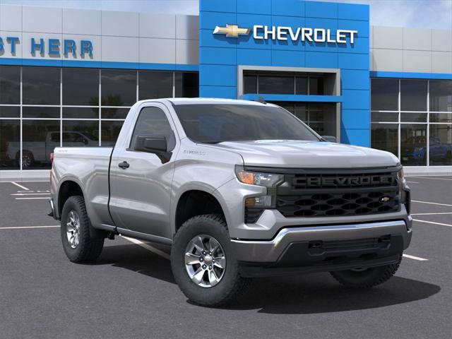 new 2025 Chevrolet Silverado 1500 car, priced at $43,315