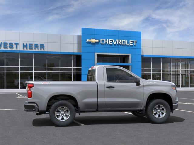 new 2025 Chevrolet Silverado 1500 car, priced at $43,315