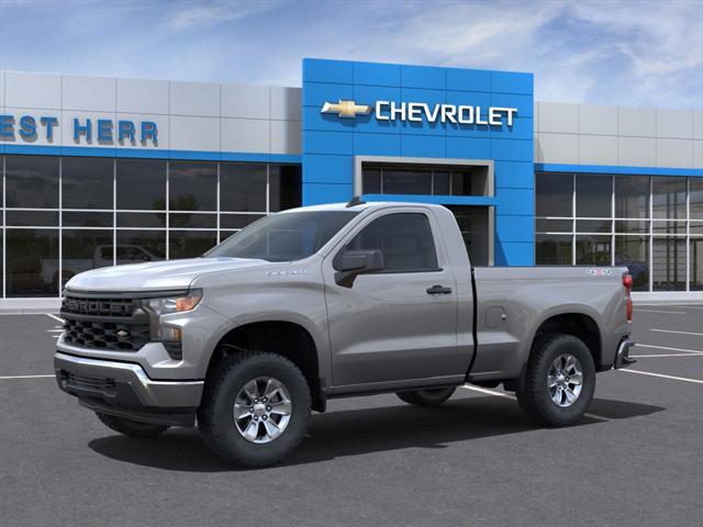 new 2025 Chevrolet Silverado 1500 car, priced at $43,315