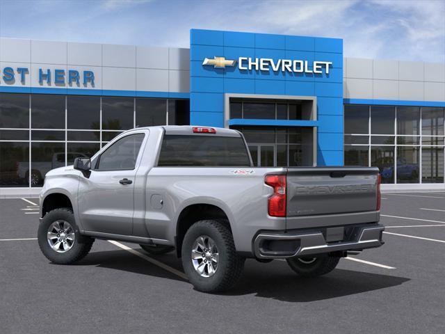 new 2025 Chevrolet Silverado 1500 car, priced at $43,315