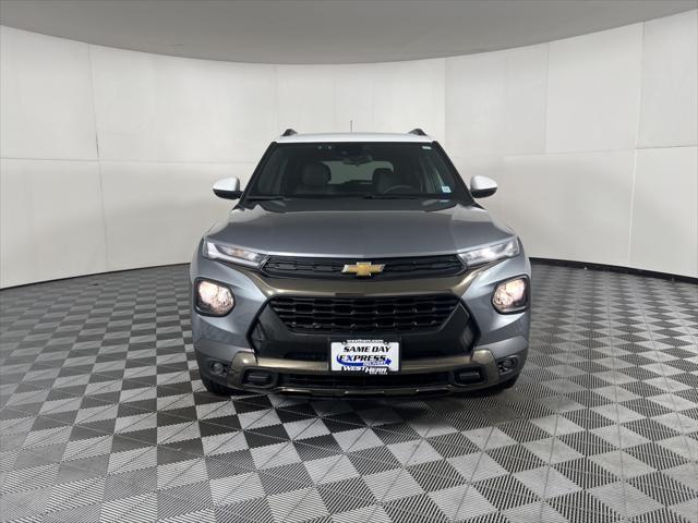 used 2022 Chevrolet TrailBlazer car, priced at $24,522