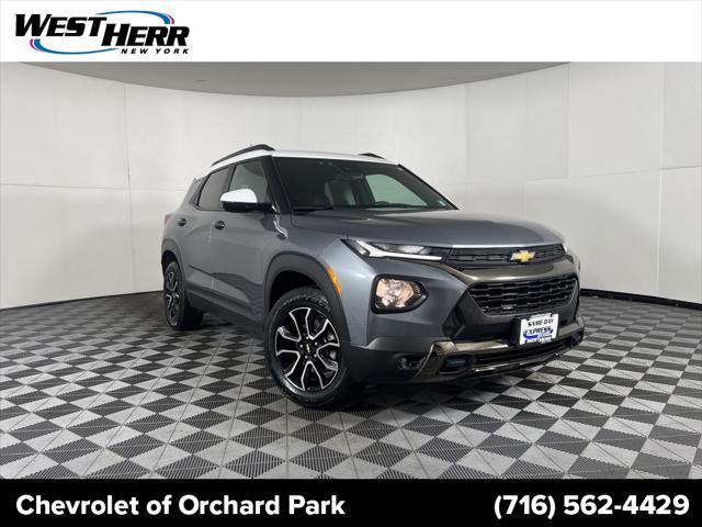 used 2022 Chevrolet TrailBlazer car, priced at $24,522