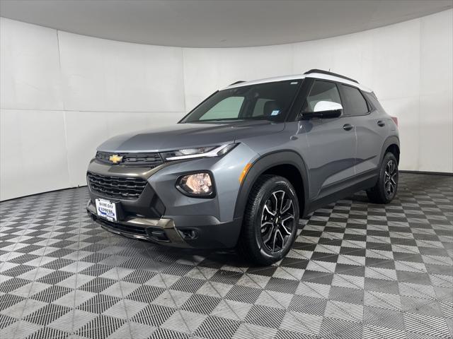 used 2022 Chevrolet TrailBlazer car, priced at $24,522