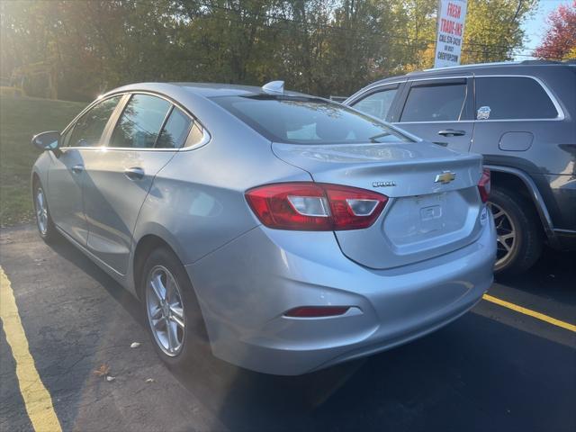 used 2017 Chevrolet Cruze car, priced at $14,935