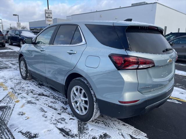 used 2022 Chevrolet Equinox car, priced at $23,616