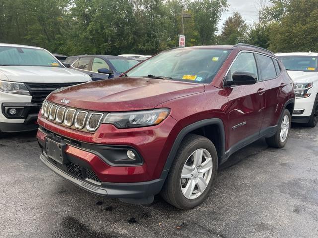 used 2022 Jeep Compass car, priced at $22,916