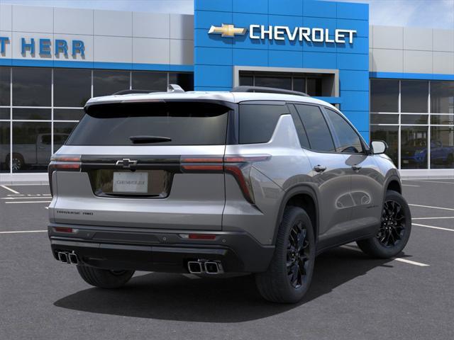 new 2025 Chevrolet Traverse car, priced at $47,280