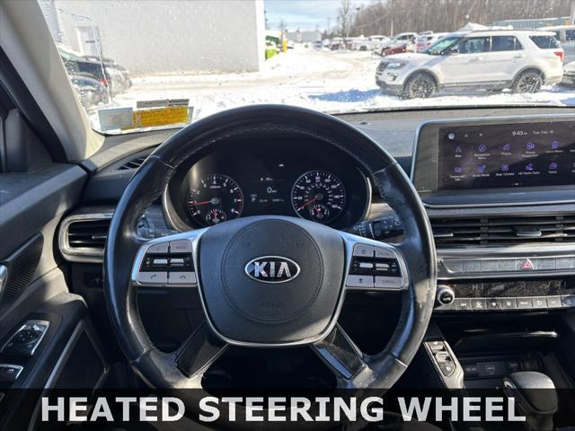 used 2021 Kia Telluride car, priced at $30,954