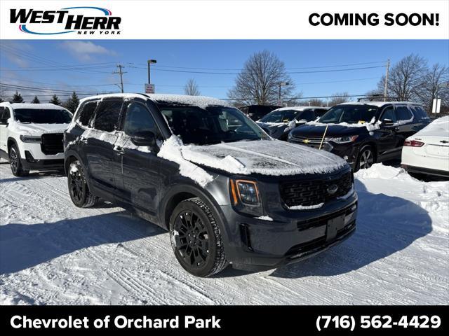 used 2021 Kia Telluride car, priced at $30,954