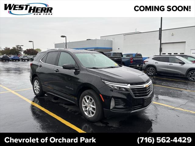 used 2022 Chevrolet Equinox car, priced at $23,538