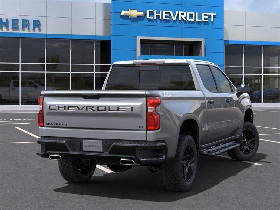 new 2024 Chevrolet Silverado 1500 car, priced at $66,380