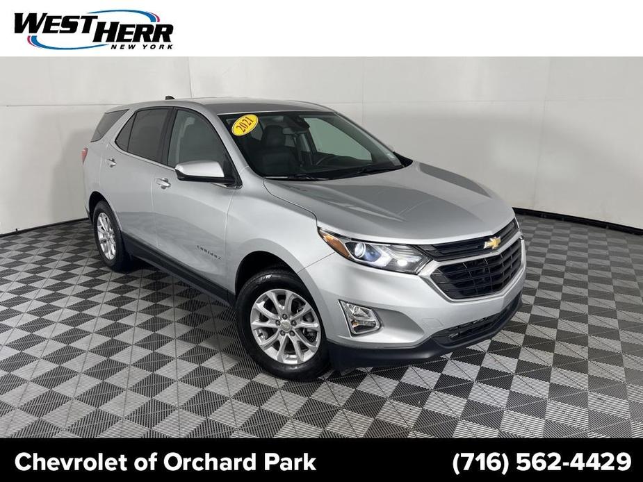 used 2021 Chevrolet Equinox car, priced at $23,512