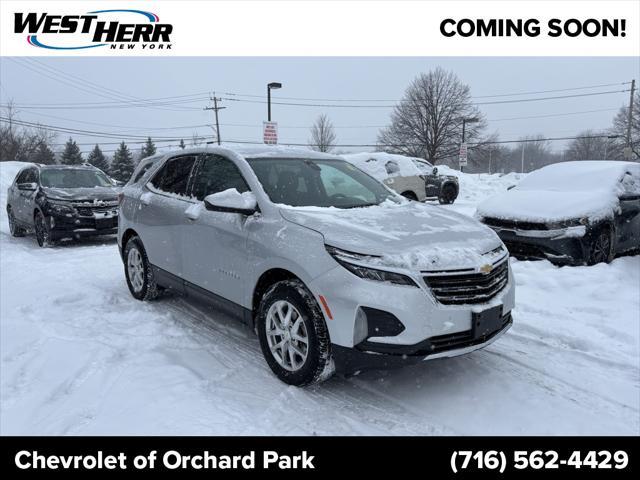 used 2022 Chevrolet Equinox car, priced at $22,917