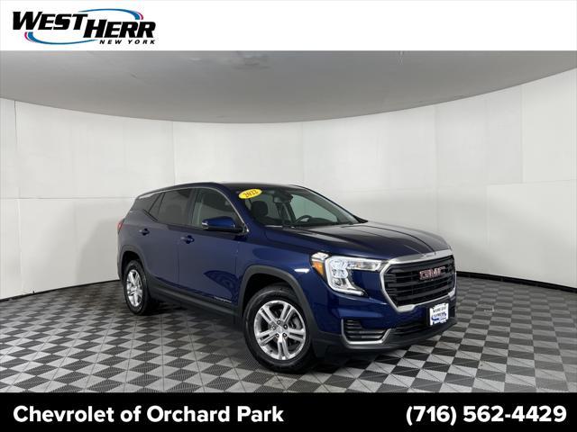 used 2022 GMC Terrain car, priced at $22,921