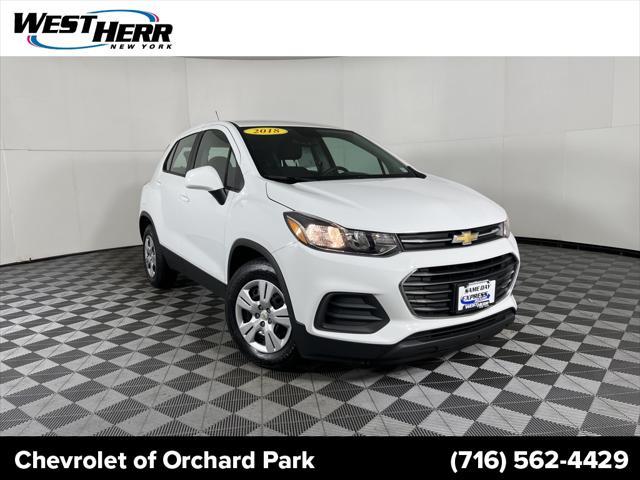 used 2018 Chevrolet Trax car, priced at $12,528