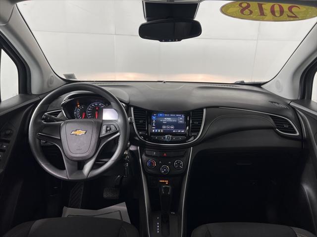 used 2018 Chevrolet Trax car, priced at $12,528