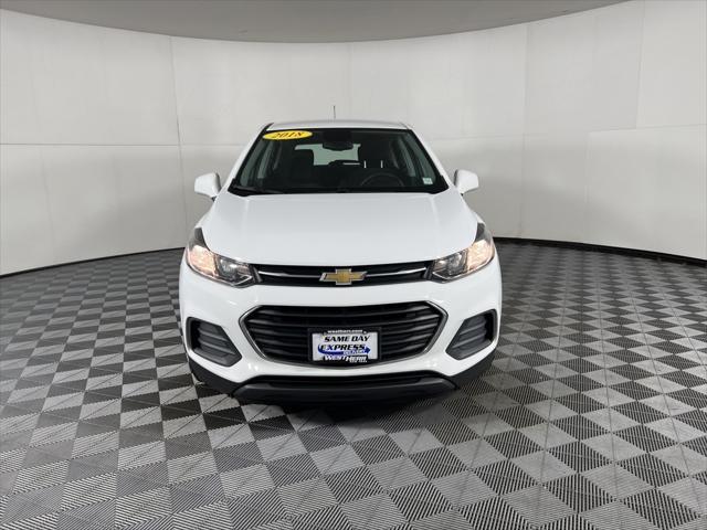 used 2018 Chevrolet Trax car, priced at $12,528