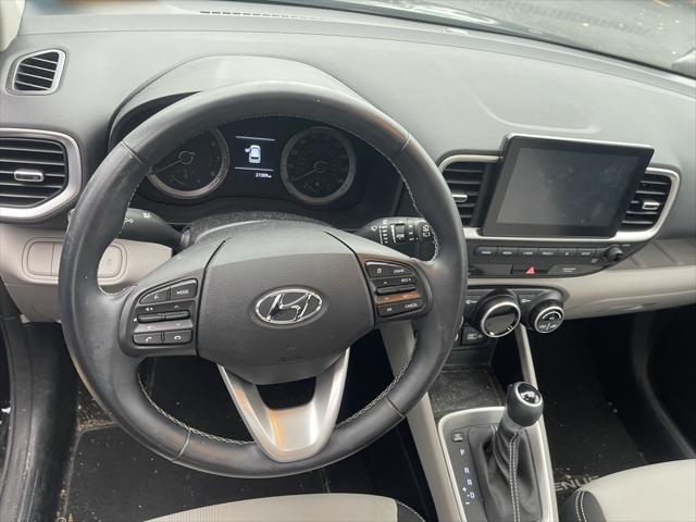 used 2022 Hyundai Venue car, priced at $18,521