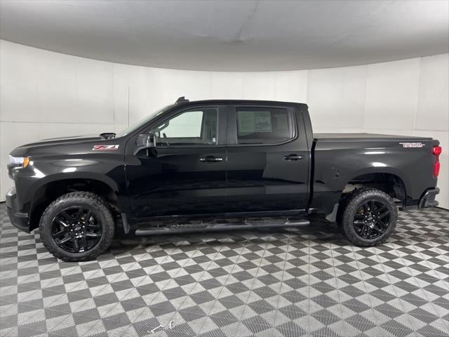 used 2022 Chevrolet Silverado 1500 car, priced at $35,589