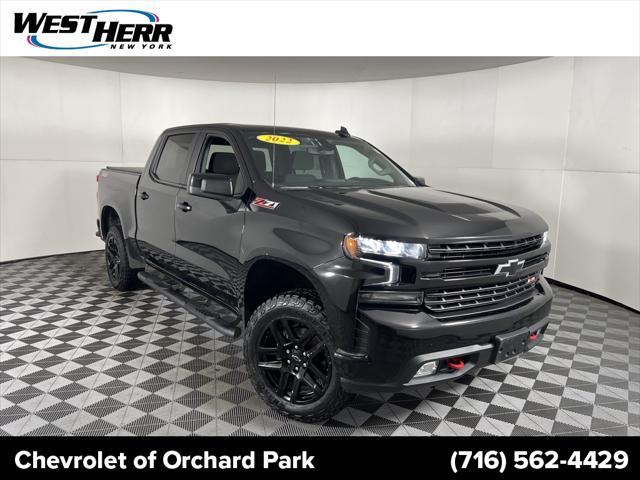 used 2022 Chevrolet Silverado 1500 car, priced at $35,589