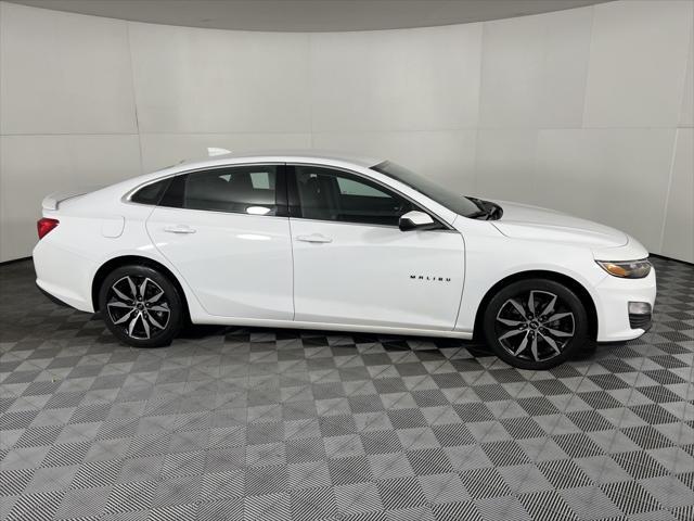 used 2022 Chevrolet Malibu car, priced at $21,518