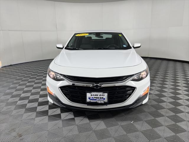 used 2022 Chevrolet Malibu car, priced at $21,518