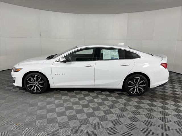 used 2022 Chevrolet Malibu car, priced at $21,518