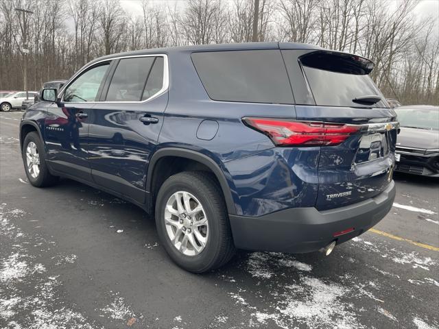 used 2022 Chevrolet Traverse car, priced at $26,931