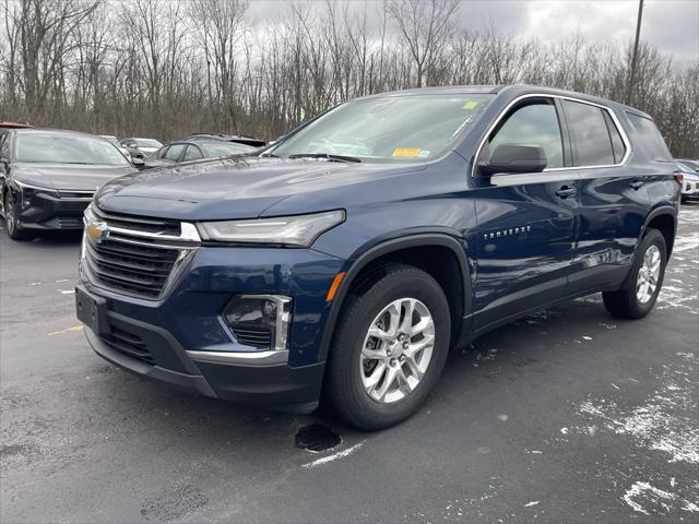 used 2022 Chevrolet Traverse car, priced at $26,931