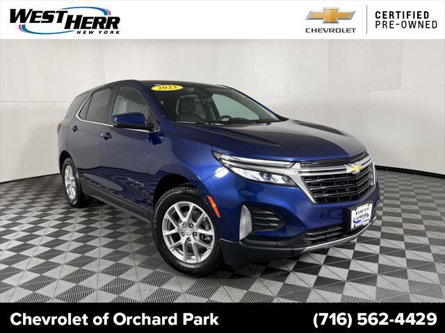 used 2023 Chevrolet Equinox car, priced at $23,405