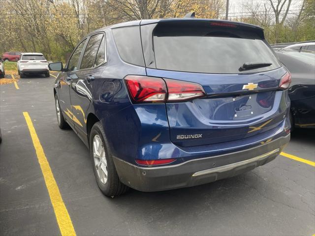 used 2023 Chevrolet Equinox car, priced at $24,505