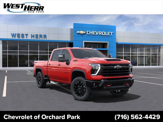 new 2025 Chevrolet Silverado 2500 car, priced at $67,470