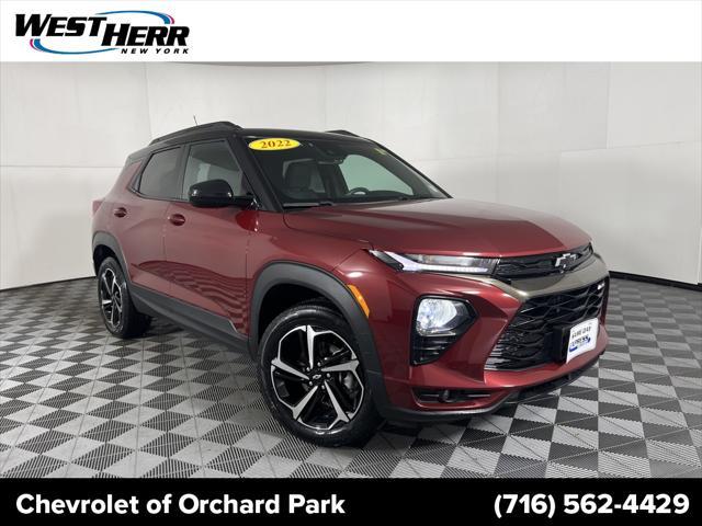 used 2022 Chevrolet TrailBlazer car, priced at $25,924