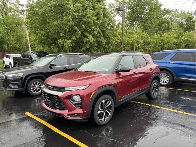 used 2022 Chevrolet TrailBlazer car, priced at $25,924