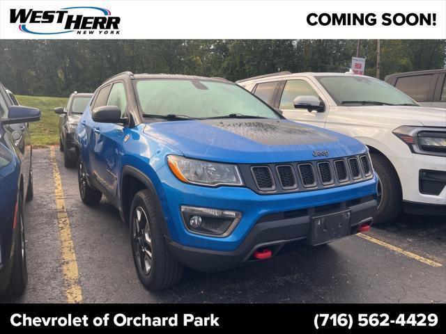 used 2018 Jeep Compass car, priced at $17,585