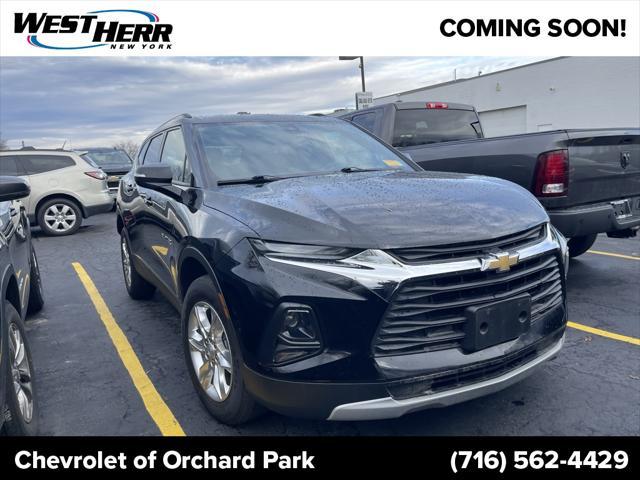 used 2022 Chevrolet Blazer car, priced at $27,517