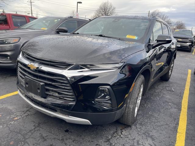 used 2022 Chevrolet Blazer car, priced at $27,517