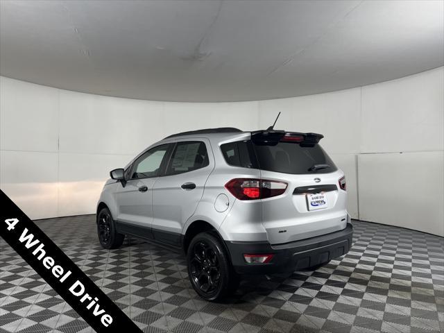 used 2022 Ford EcoSport car, priced at $19,813