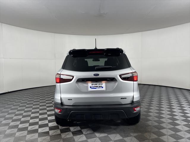 used 2022 Ford EcoSport car, priced at $19,813