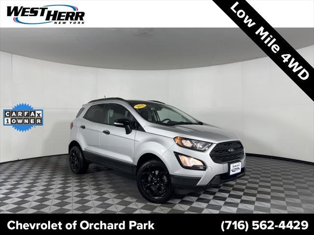 used 2022 Ford EcoSport car, priced at $19,813