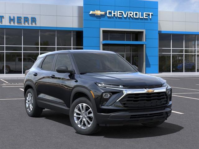 new 2025 Chevrolet TrailBlazer car, priced at $27,285