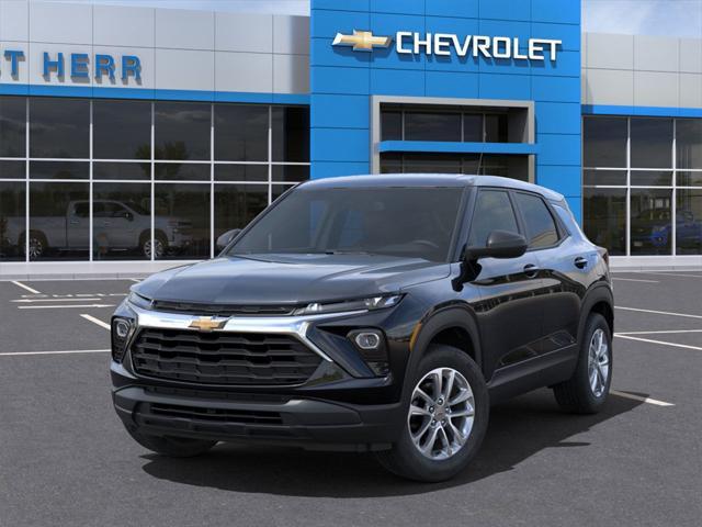 new 2025 Chevrolet TrailBlazer car, priced at $27,285