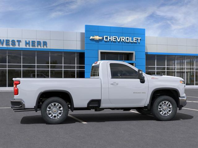 new 2025 Chevrolet Silverado 2500 car, priced at $57,320